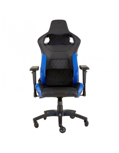 Corsair T1 Race 2018 Silla Gaming Negra/Azul