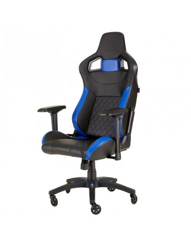 Corsair T1 Race 2018 Silla Gaming Negra/Azul