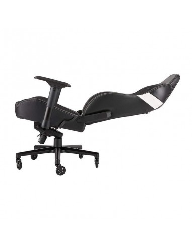 Corsair T2 Road Warrior Silla Gaming Negra/Blanca