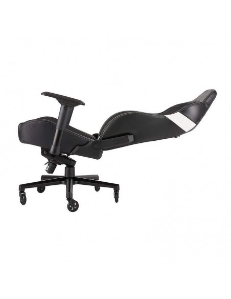 Corsair T2 Road Warrior Silla Gaming Negra/Blanca
