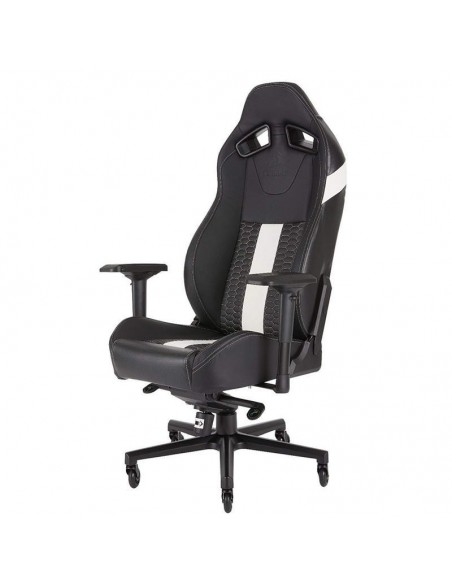 Corsair T2 Road Warrior Silla Gaming Negra/Blanca