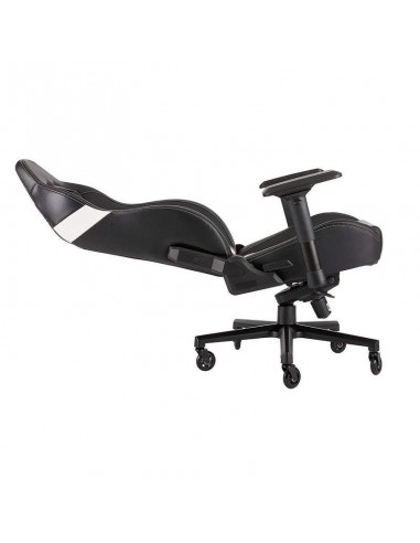 Corsair T2 Road Warrior Silla Gaming Negra/Blanca
