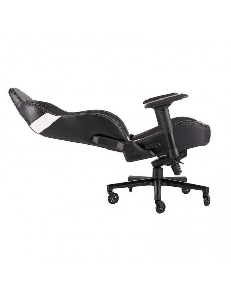Corsair T2 Road Warrior Silla Gaming Negra/Blanca