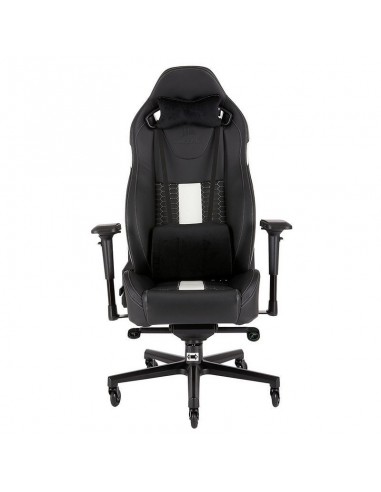 Corsair T2 Road Warrior Silla Gaming Negra/Blanca