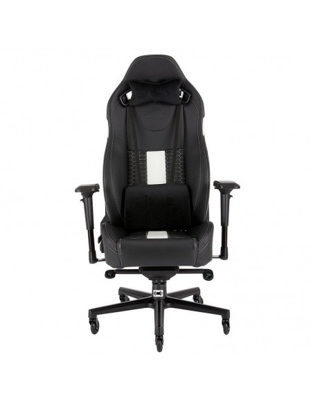 Corsair T2 Road Warrior Silla Gaming Negra/Blanca