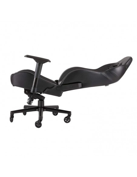 Corsair T2 Road Warrior Silla Gaming Negra/Negra