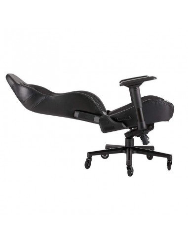 Corsair T2 Road Warrior Silla Gaming Negra/Negra