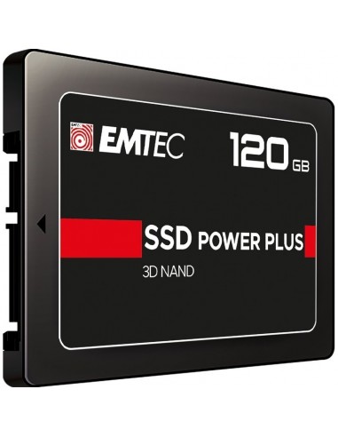 Emtec X150 SSD Power Plus 2.5" 120GB SATA 3