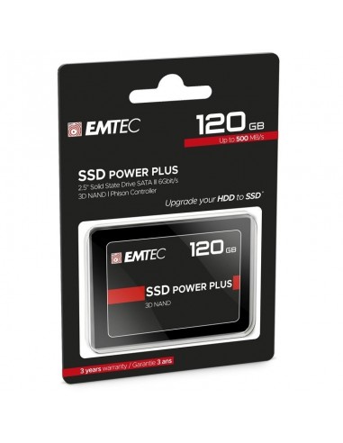Emtec X150 SSD Power Plus 2.5" 120GB SATA 3