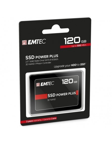 Emtec X150 SSD Power Plus 2.5" 120GB SATA 3