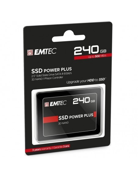 Emtec X150 SSD Power Plus 2.5" 240GB SATA 3