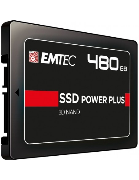 Emtec X150 SSD Power Plus 2.5" 480GB SATA 3