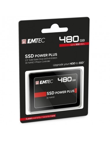 Emtec X150 SSD Power Plus 2.5" 480GB SATA 3