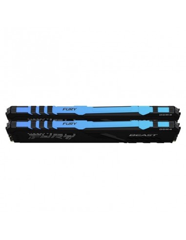 Kingston FURY Beast RGB DDR4 3200 MHz 16GB 2x8GB CL16 Memoria