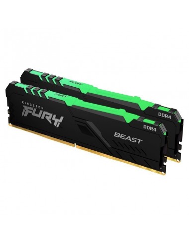 Kingston FURY Beast RGB DDR4 3200 MHz 32GB 2x16GB CL16