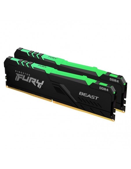 Kingston FURY Beast RGB DDR4 3200 MHz 32GB 2x16GB CL16