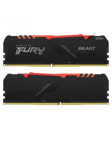 Kingston FURY Beast RGB DDR4 3200 MHz 32GB 2x16GB CL16