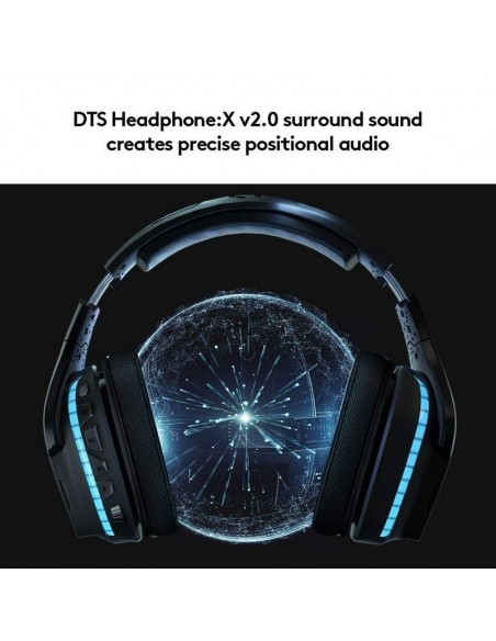 Logitech G635 Auriculares Gaming LightSync 7.1