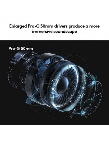 Logitech G635 Auriculares Gaming LightSync 7.1