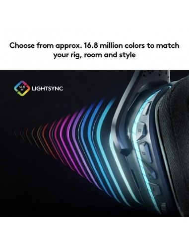 Logitech G635 Auriculares Gaming LightSync 7.1