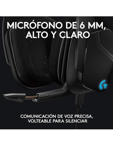 Logitech G635 Auriculares Gaming LightSync 7.1