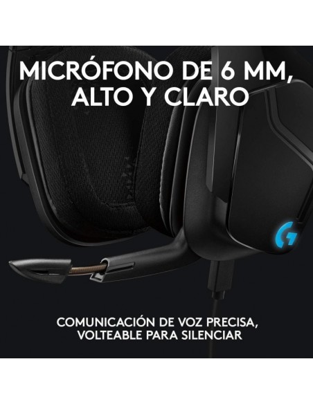 Logitech G635 Auriculares Gaming LightSync 7.1