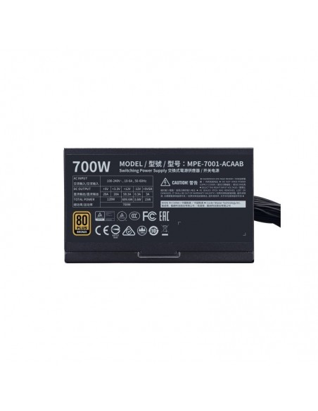 Cooler Master MWE 700 Bronze V2 700W 80 Plus Bronze