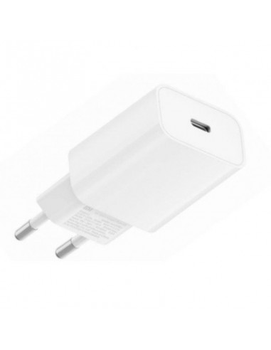 Xiaomi Mi Fast Charger Cargador USB-C 20W Blanco