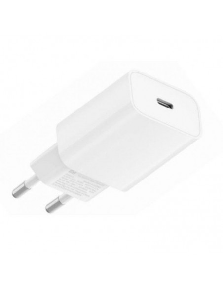 Xiaomi Mi Fast Charger Cargador USB-C 20W Blanco