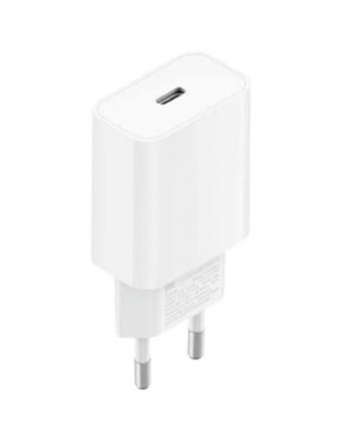 Xiaomi Mi Fast Charger Cargador USB-C 20W Blanco