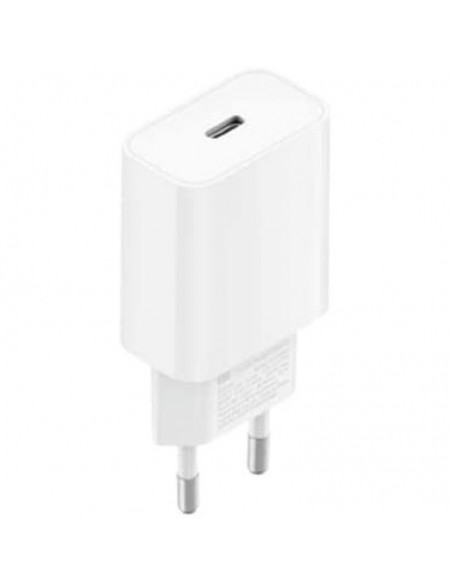 Xiaomi Mi Fast Charger Cargador USB-C 20W Blanco