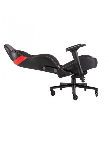 Corsair T2 Road Warrior Silla Gaming Negra/Roja