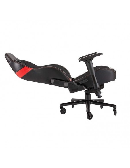 Corsair T2 Road Warrior Silla Gaming Negra/Roja