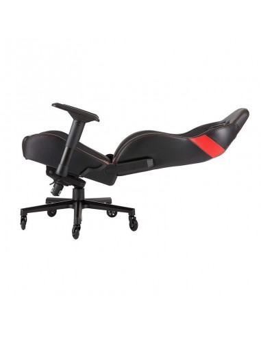 Corsair T2 Road Warrior Silla Gaming Negra/Roja