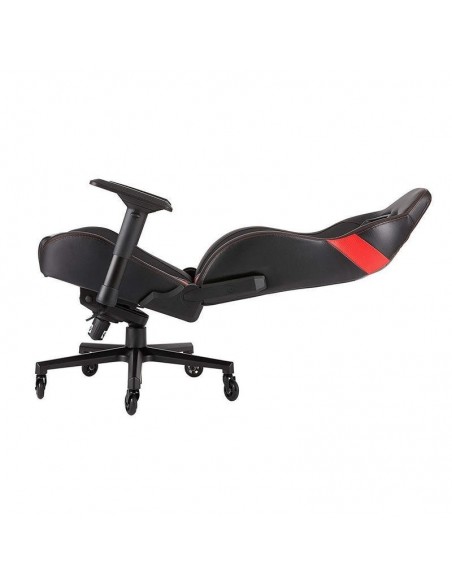 Corsair T2 Road Warrior Silla Gaming Negra/Roja