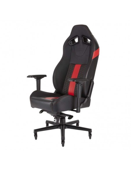 Corsair T2 Road Warrior Silla Gaming Negra/Roja