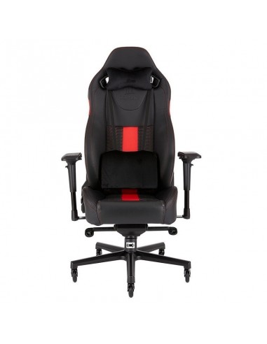 Corsair T2 Road Warrior Silla Gaming Negra/Roja