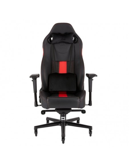Corsair T2 Road Warrior Silla Gaming Negra/Roja