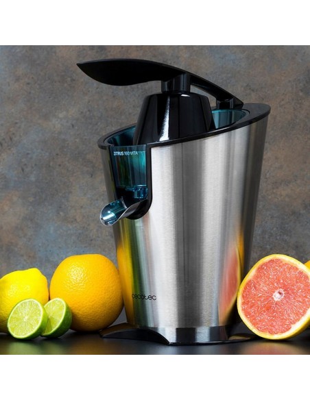 Cecotec Zitrus 160 Vita Inox Exprimidor 160W