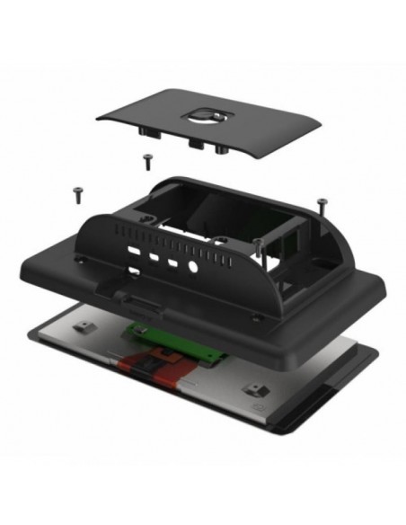 Raspberry Caja para Pantalla Tactil Pi 4