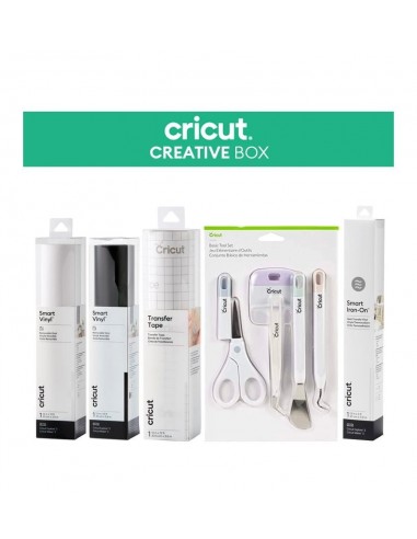 Cricut Pack Cricut Explore 3 + Accesorios Creative Box