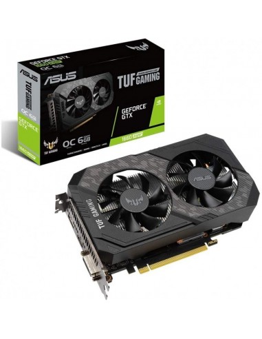 Asus TUF Gaming GeForce GTX 1660 SUPER OC Edition 6GB GDDR6 Tajeta Gráfica