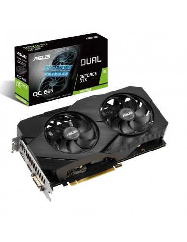 Asus GeForce GTX 1660 SUPER OC Dual 6GB GDDR6 Tarjeta Gráfica
