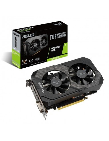Asus GeForce GTX 1650 SUPER TUF Gaming OC 4GB GDDR6 Tarjeta Gráfica