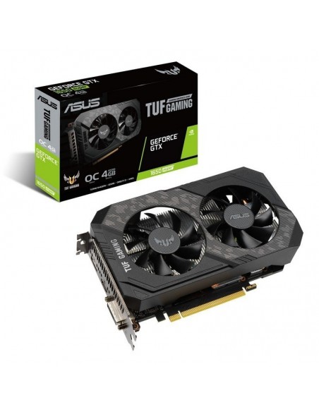 Asus GeForce GTX 1650 SUPER TUF Gaming OC 4GB GDDR6 Tarjeta Gráfica