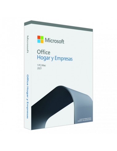 Microsoft Office Hogar y Empresas 2021