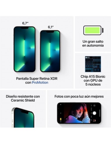 Apple iPhone 13 Pro Max 256GB Plata