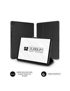 Subblim Shock Funda Negra para Lenovo M10 HD Negra