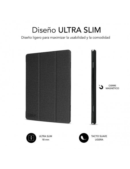 Subblim Shock Funda Negra para Lenovo M10 HD Negra