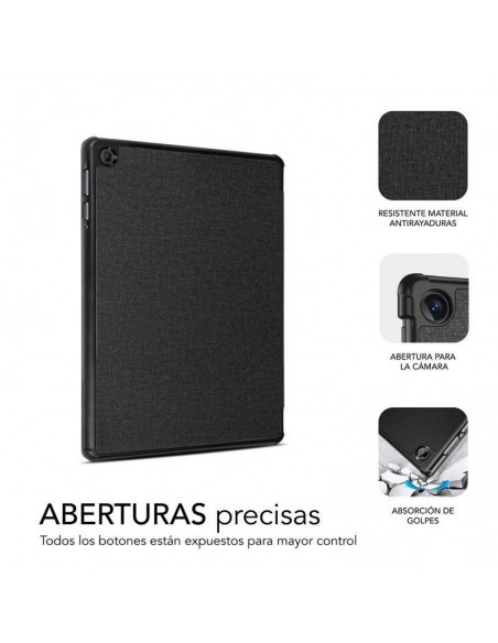 Subblim Shock Funda Negra para Lenovo M10 HD Negra